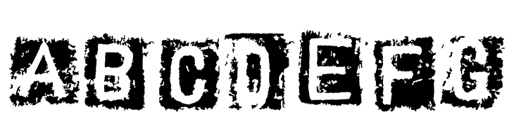 TrashToys02  Free Fonts Download