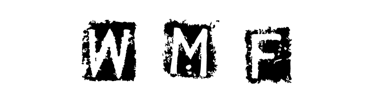 TrashToys02  Free Fonts Download