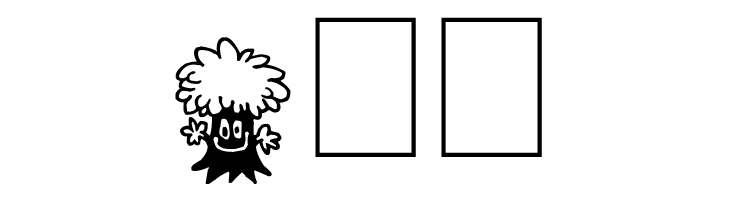 Trees Friends  Free Fonts Download