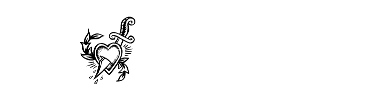 True Man Tattoos  Free Fonts Download