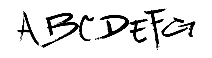 Urban Brush Zone  Free Fonts Download