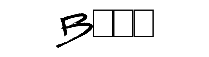 Urban Brush Zone  Free Fonts Download