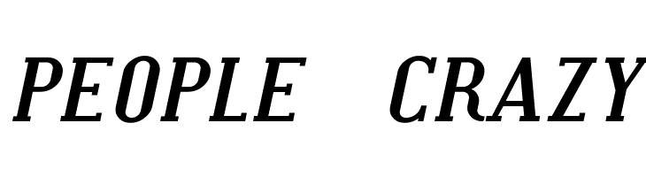 Covington Exp Bold Italic  Free Fonts Download