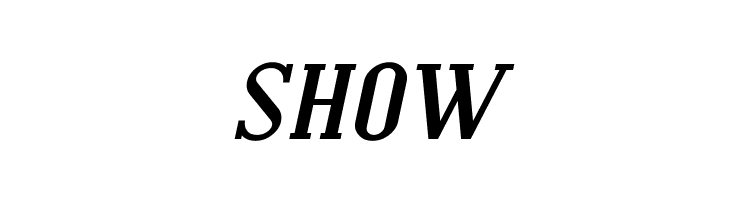 Covington Exp Bold Italic  Free Fonts Download