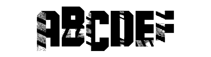 Warning  Free Fonts Download