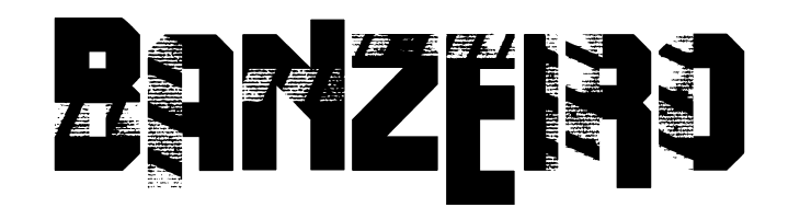 Warning  Free Fonts Download