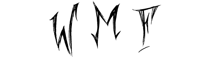 When The Eagles Dare  Free Fonts Download