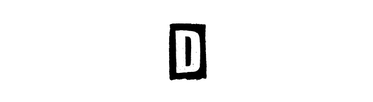 White On Black  Free Fonts Download