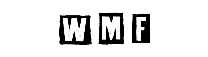 White On Black  Free Fonts Download