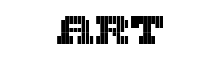 Wild West Pixel  Free Fonts Download