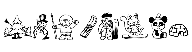 Winter Days  Free Fonts Download