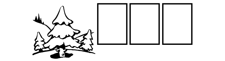 Winter Days  Free Fonts Download