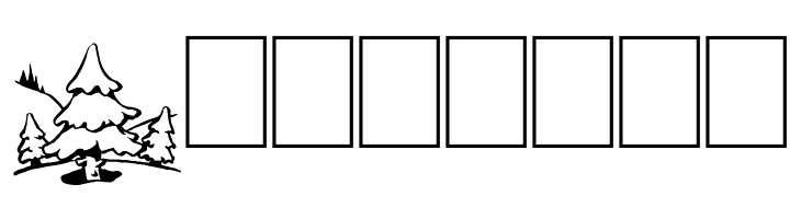 Winter Days  Free Fonts Download