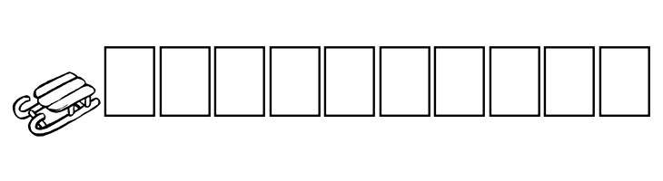 Winter Days  Free Fonts Download