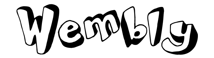 World Black Shadow  Free Fonts Download