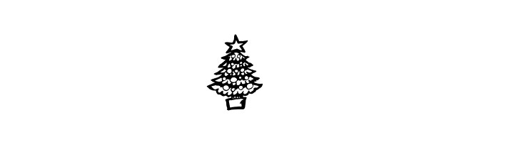 Xmas Doods 2  Free Fonts Download