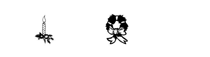 Xmas Doods 2  Free Fonts Download