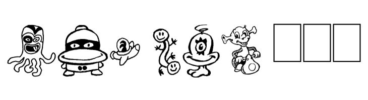 ZalienZ  Free Fonts Download