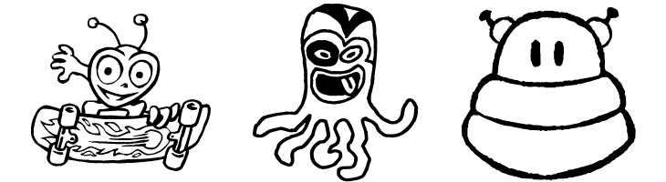 ZalienZ  Free Fonts Download