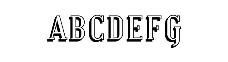 Covington Shadow  Free Fonts Download