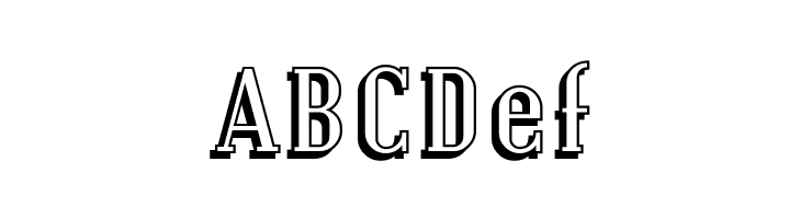 Covington Shadow  Free Fonts Download