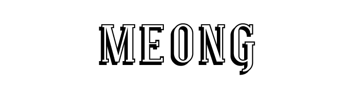 Covington Shadow  Free Fonts Download