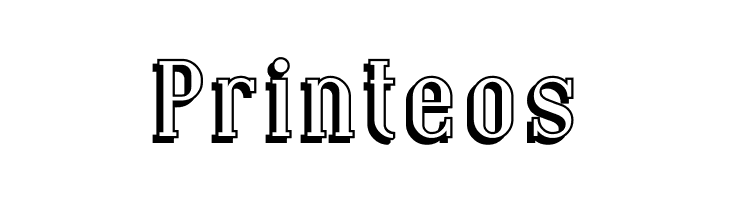 Covington Shadow  Free Fonts Download