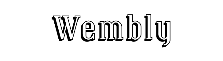 Covington Shadow  Free Fonts Download