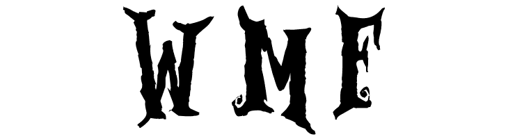 Zu Kabarett Destroy  Free Fonts Download