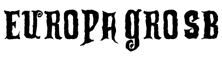 Zu Kabarett Destroy  Free Fonts Download