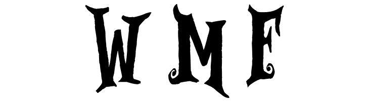 Zu Kabarett  Free Fonts Download