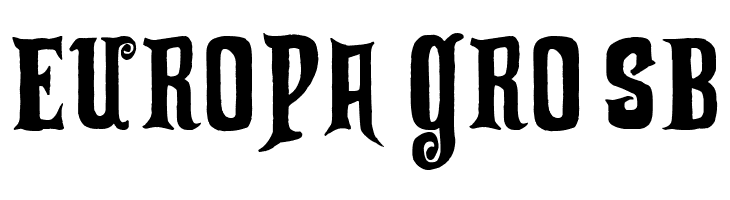 Zu Kabarett  Free Fonts Download