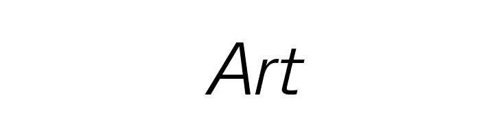 Analogue Reduced 46 Light Oblique  Free Fonts Download