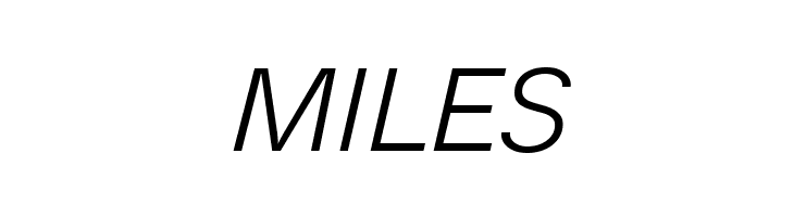 Analogue Reduced 46 Light Oblique  Free Fonts Download