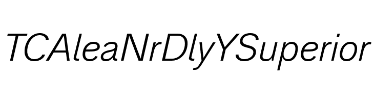 Analogue Reduced 46 Light Oblique  Free Fonts Download