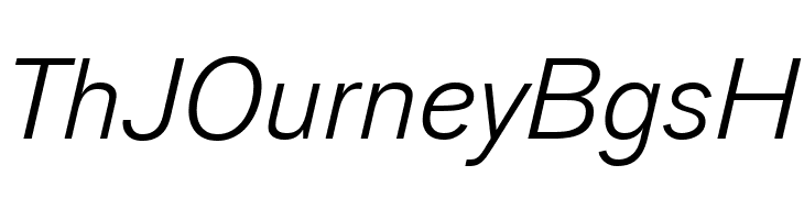 Analogue Reduced 46 Light Oblique  Free Fonts Download