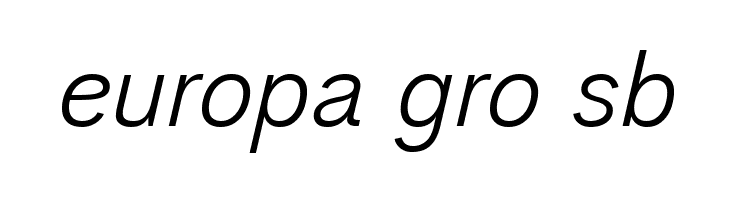 Analogue Reduced 46 Light Oblique  Free Fonts Download