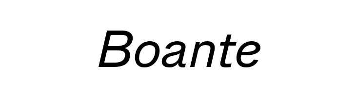 AnalogueReduced-Oblique  Free Fonts Download