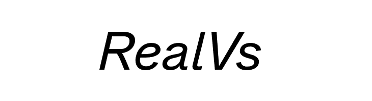 AnalogueReduced-Oblique  Free Fonts Download