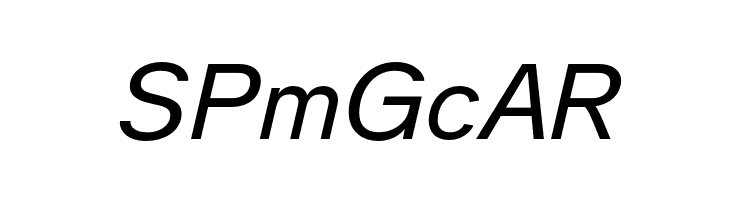 AnalogueReduced-Oblique  Free Fonts Download