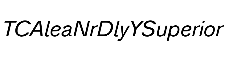 AnalogueReduced-Oblique  Free Fonts Download