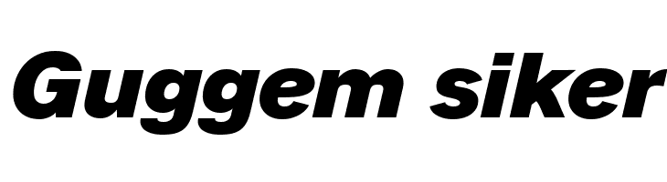 Analogue Reduced 86 Black Oblique  Free Fonts Download