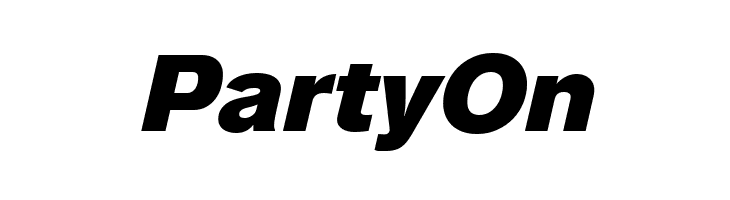 Analogue Reduced 86 Black Oblique  Free Fonts Download