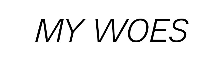 AnalogueReduced-LightOblique  Free Fonts Download