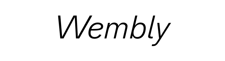 AnalogueReduced-LightOblique  Free Fonts Download