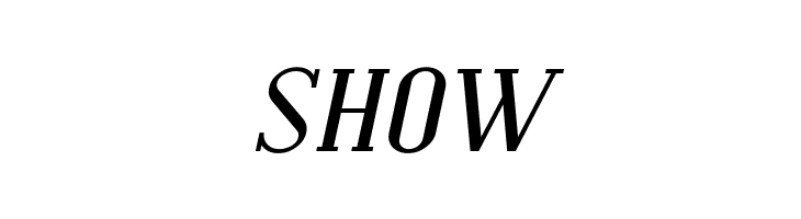 Covington Exp Italic  Free Fonts Download