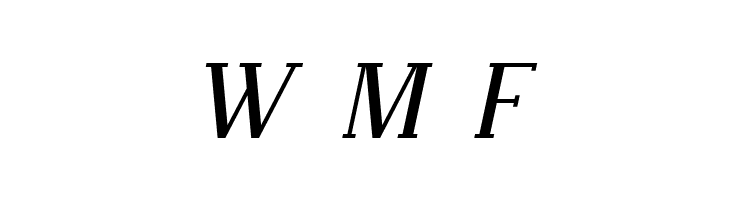 Covington Exp Italic  Free Fonts Download