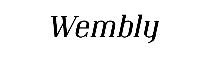 Covington Exp Italic  Free Fonts Download