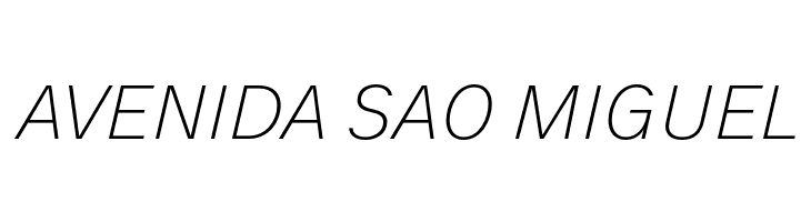 AnalogueReduced-ThinOblique  Free Fonts Download