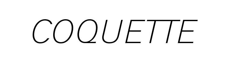 AnalogueReduced-ThinOblique  Free Fonts Download